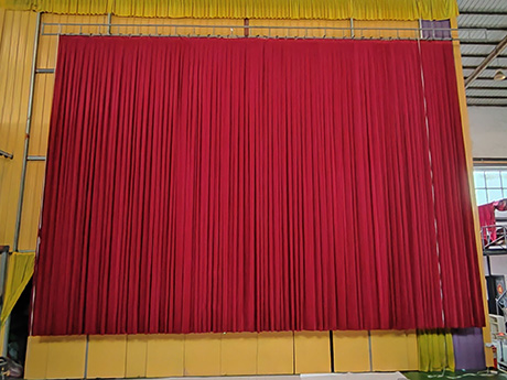 幕布檢驗(yàn)過(guò)程